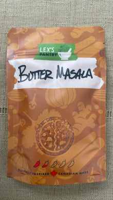 Beurre Masala aux épices
