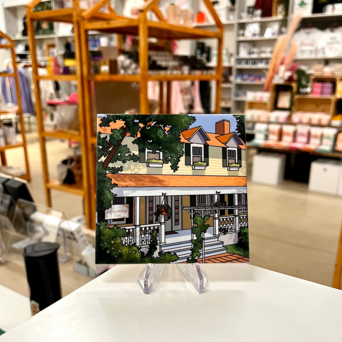 Gilmore Girls Locations Coasters