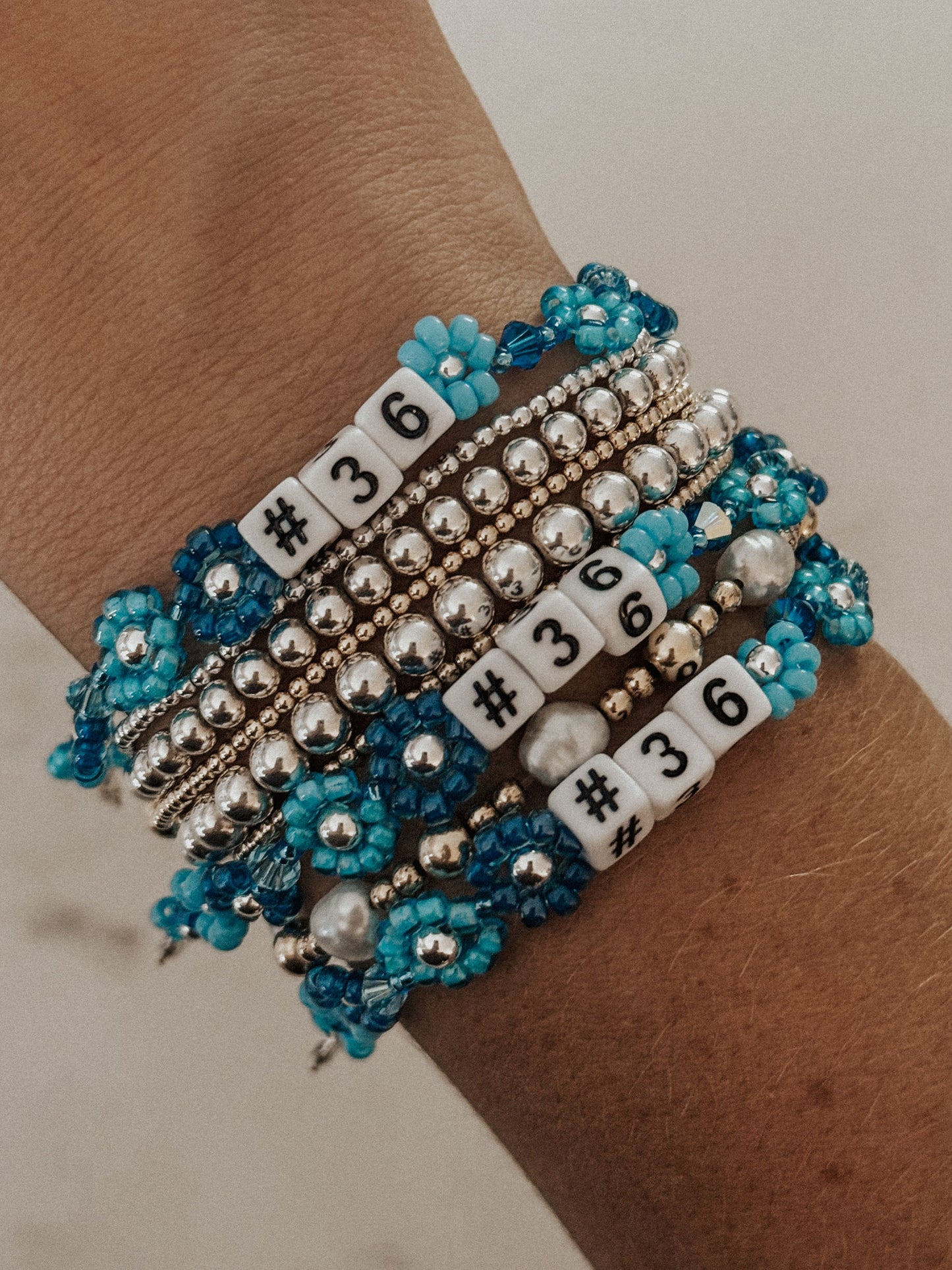 Le bracelet Daisy jour de match