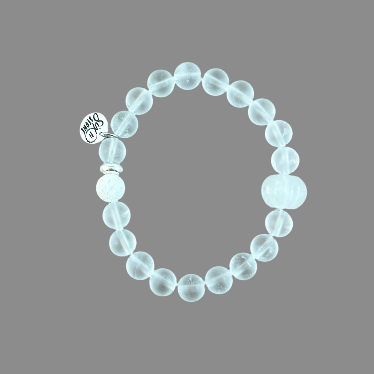 Pumpkin Crystal Bracelet