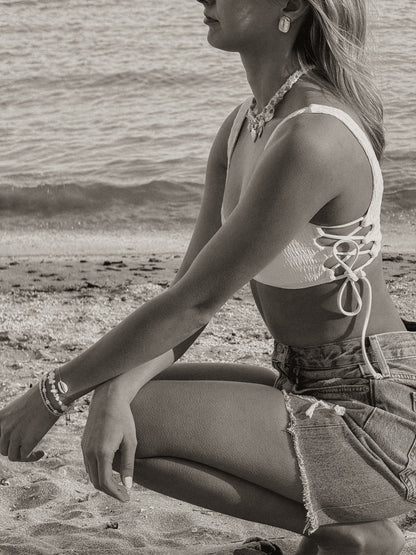 Le collier charme de la cow-girl côtière