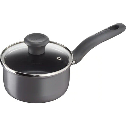 T-FAL 10Pc Hard Titanium Cookware Set - C706SC55