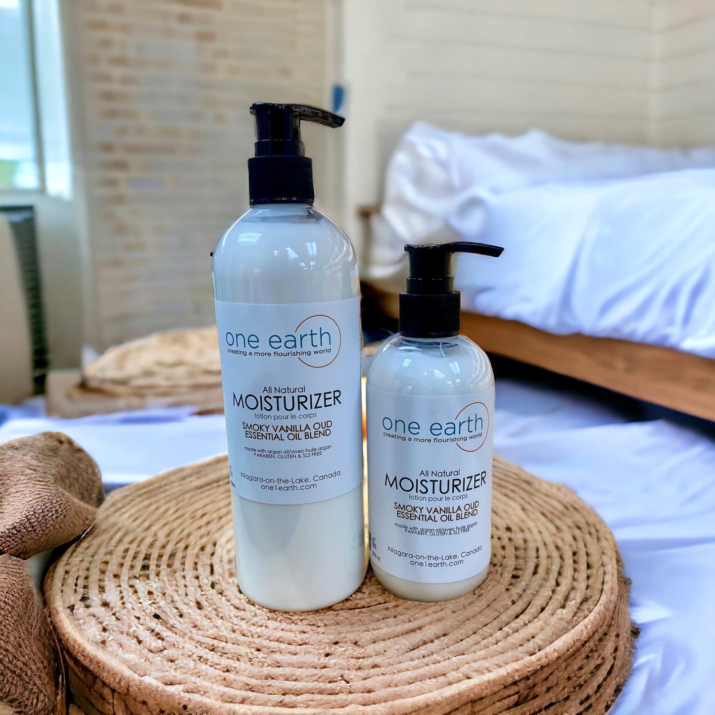 Lotion Corps & Mains - Vanille Fumée + Oud