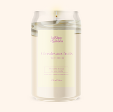 Chandelle de soya 16 oz - Céréales aux fruits