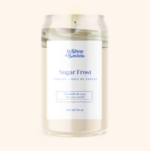 Chandelle de soya 16 oz - Sugar Frost