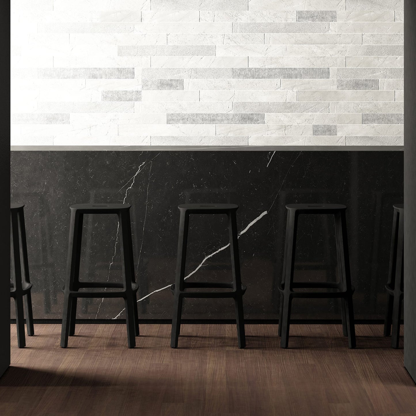 Tabouret de bar Cadrea<p> Utilisation intérieure et extérieure</p>