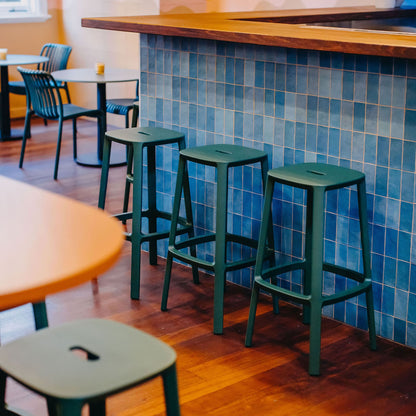Tabouret de bar Cadrea<p> Utilisation intérieure et extérieure</p>