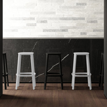 Tabouret de bar Cadrea<p> Utilisation intérieure et extérieure</p>
