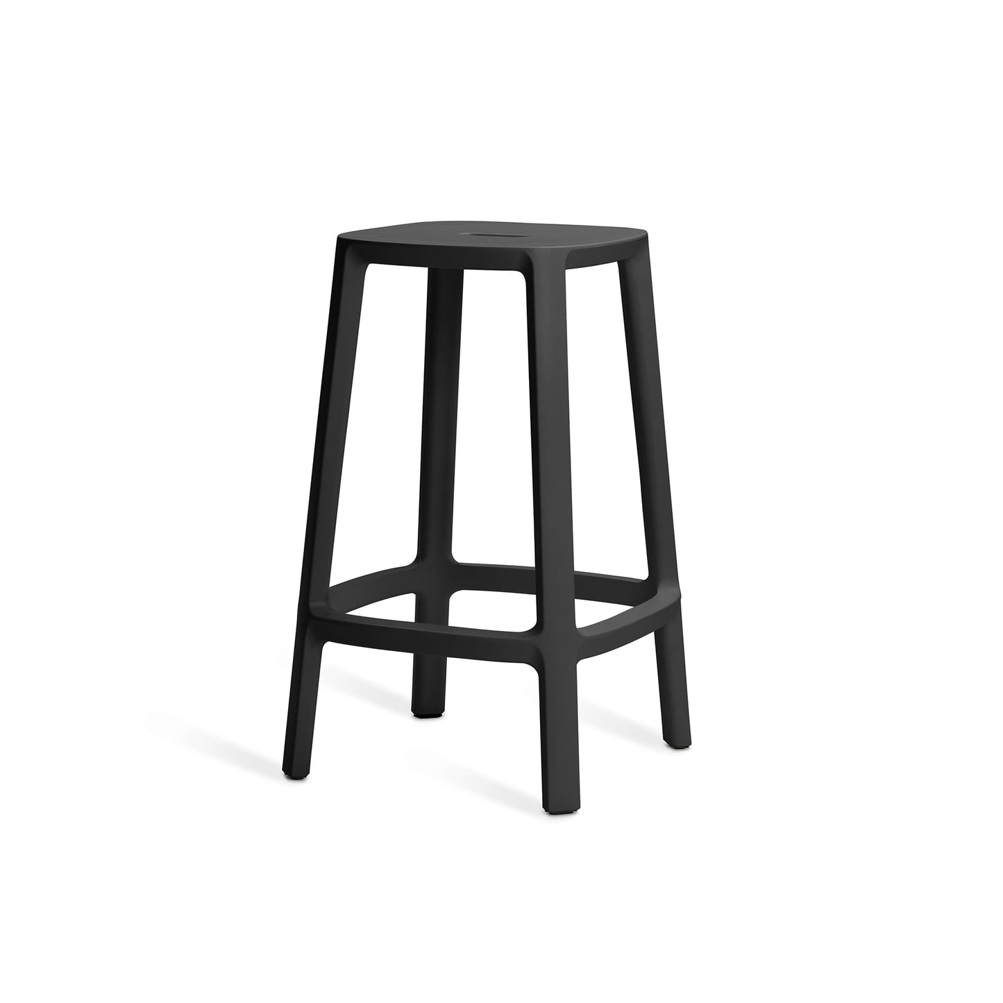 Tabouret de bar Cadrea<br> Utilisation intérieure et extérieure