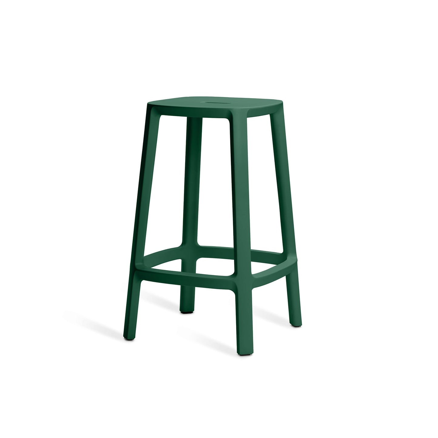 Tabouret de bar Cadrea<br> Utilisation intérieure et extérieure