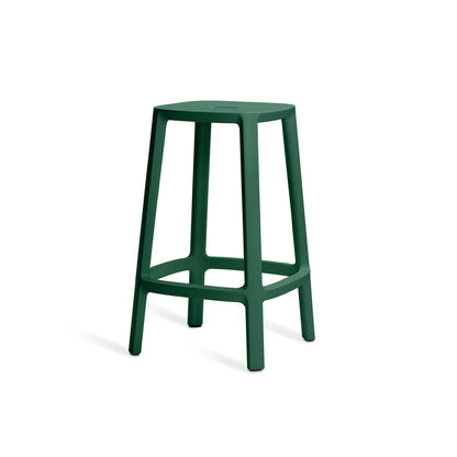 Tabouret de bar Cadrea<br> Utilisation intérieure et extérieure