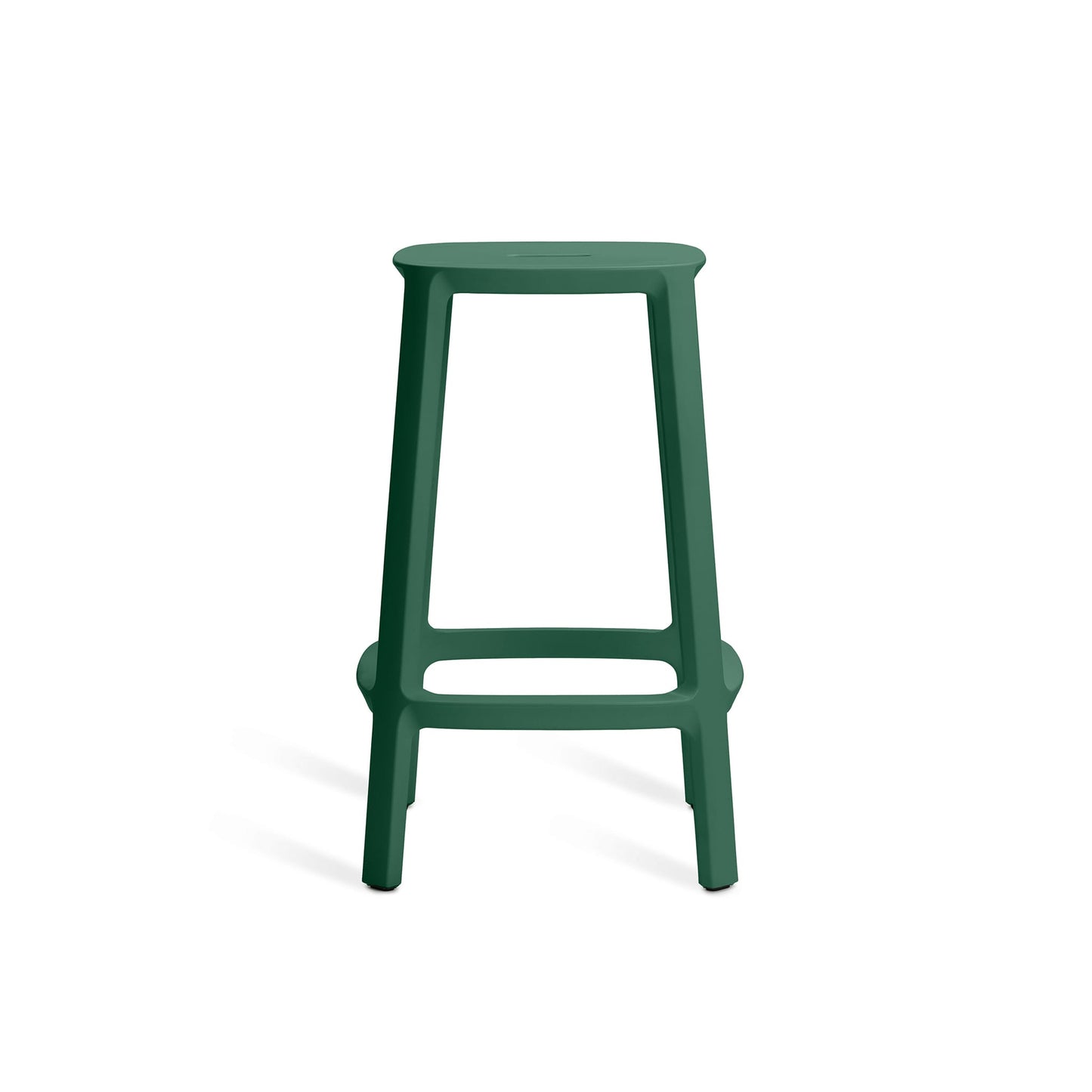 Tabouret de bar Cadrea<br> Utilisation intérieure et extérieure