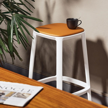 Tabouret de bar Cadrea<br> Utilisation intérieure et extérieure