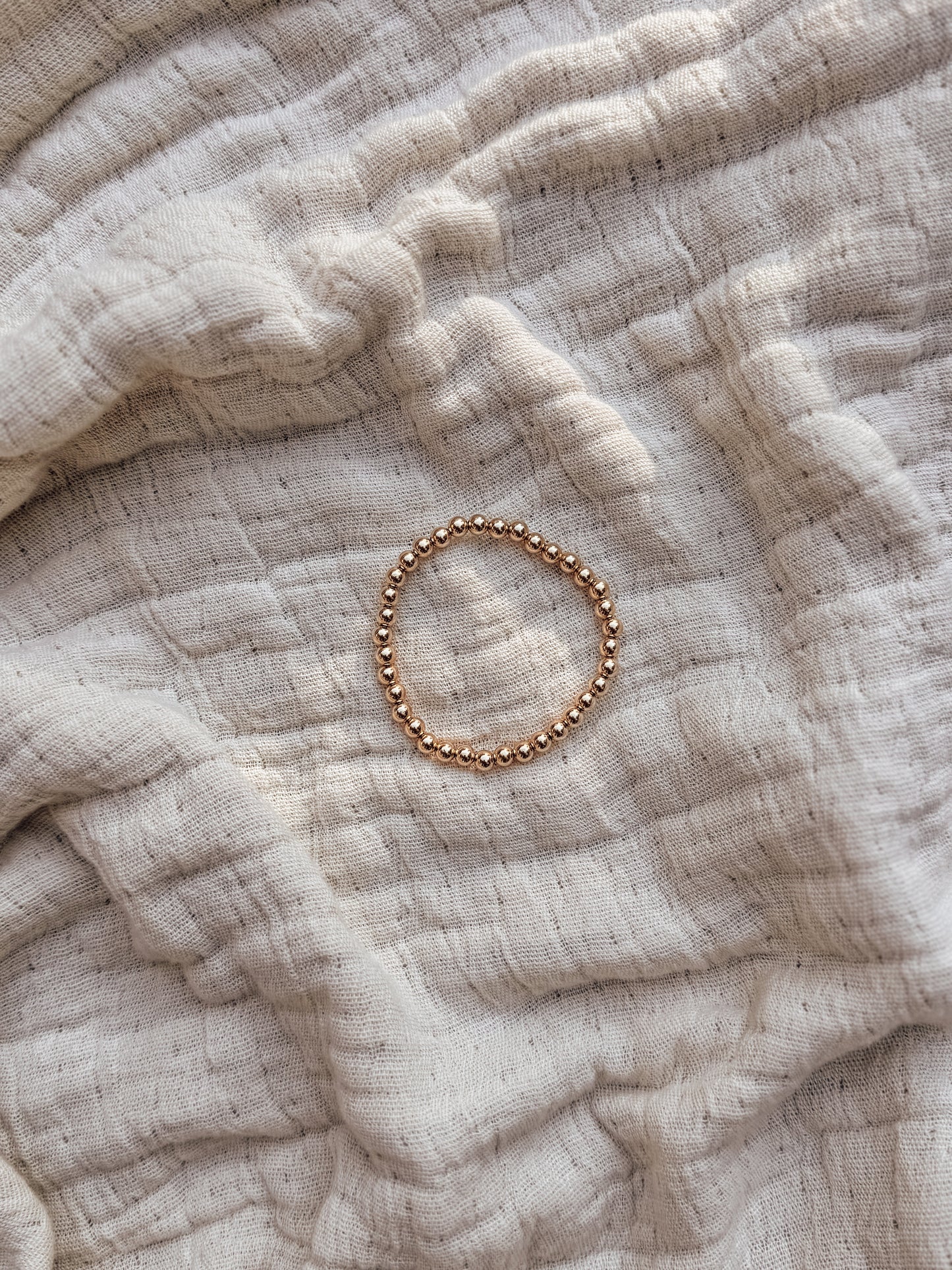 Bracelet superposé en or laminé 14K de 5 mm