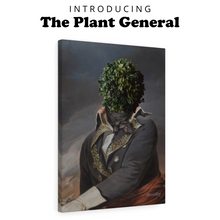 La Plante Générale - Toile d'art végétale Premium - Art de plante d'intérieur