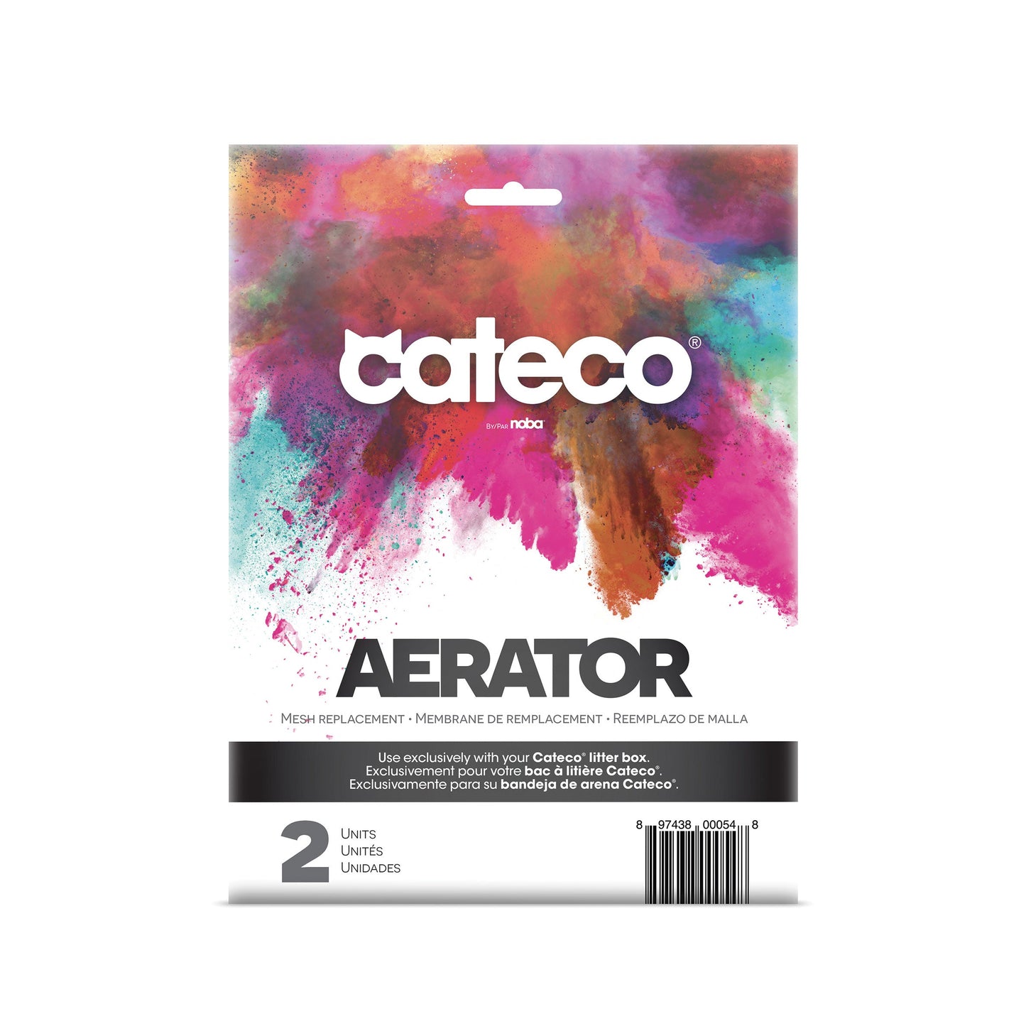 Pack de rechange d'aérateur Cateco