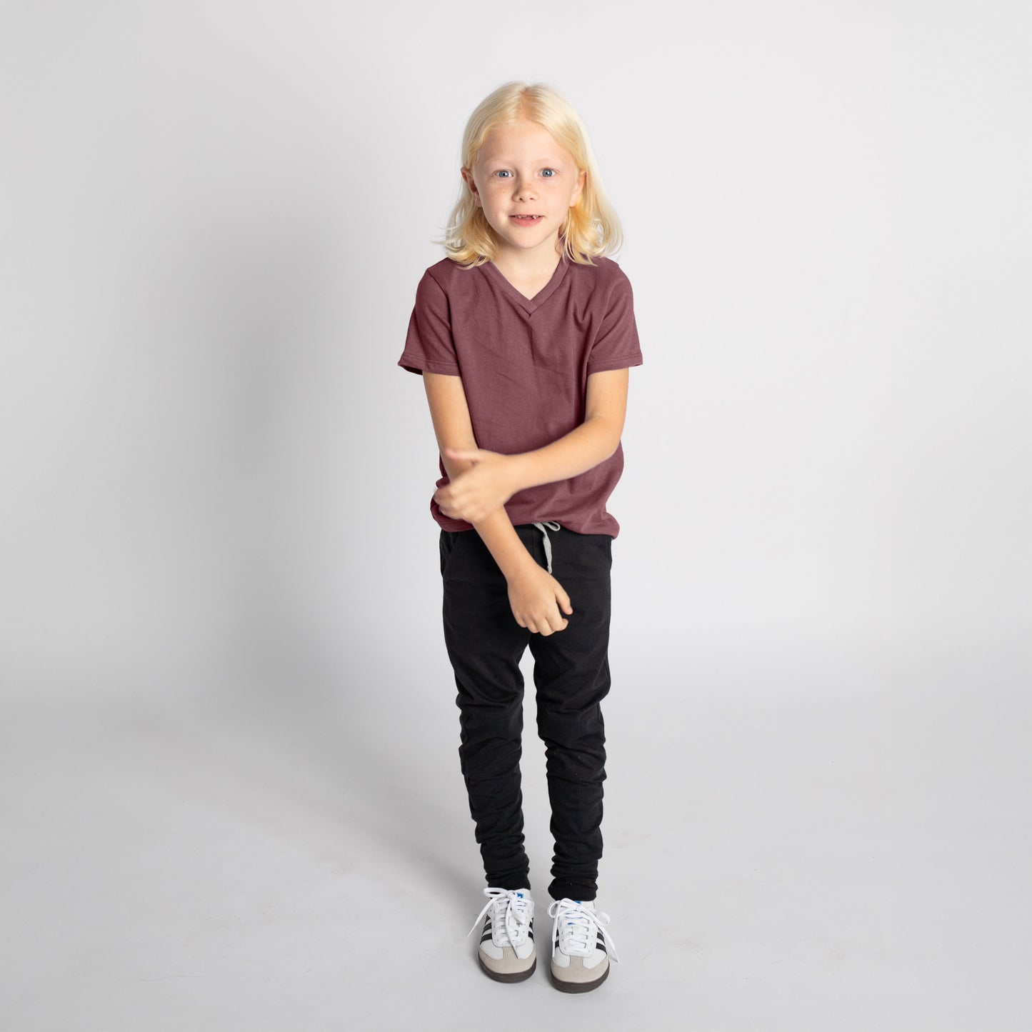 Cloud V-Neck Tee