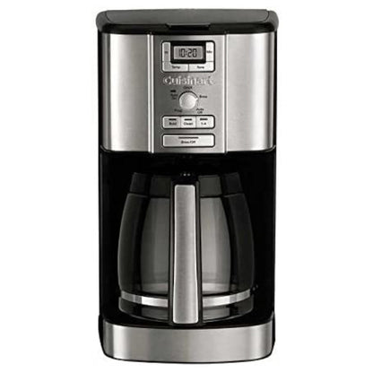 CUISINART 14-Cup Brew Central Programmable Coffeemaker - Refurbished with Cuisinart Warranty - CBC-6800