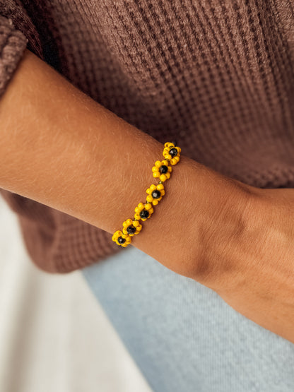 Les bracelets tournesols Golden Grove🌻