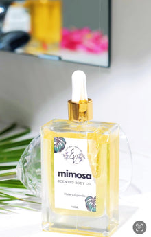 Mimosa Scented Hydrating Body Oil