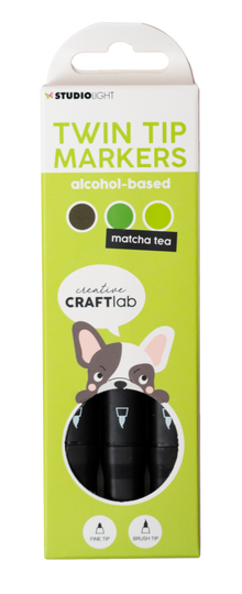 CCL Alcohol Marker Matcha Tea Essentials 48x152x13mm 3 PC nr.10