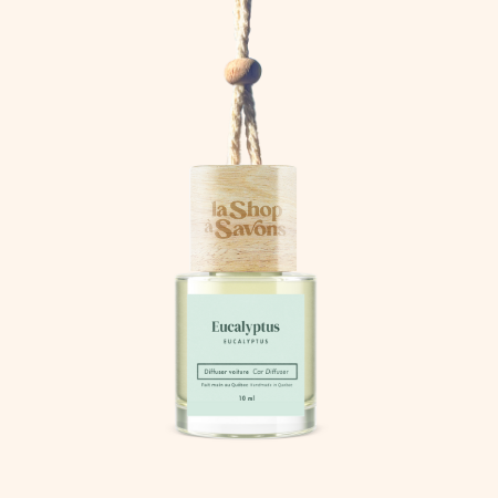 Diffuseur pour la voiture - Eucalyptus