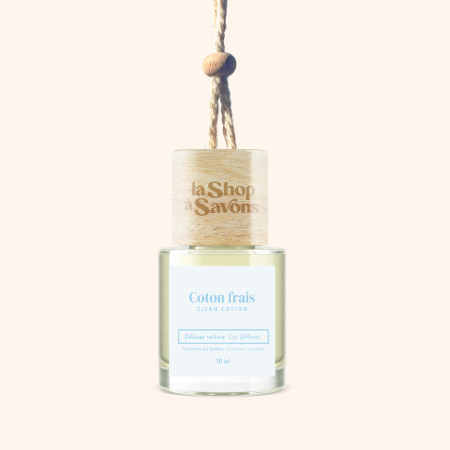 Car diffuser - Fresh Cotton
