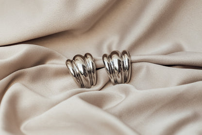 Les Boucles d'oreilles Priscilla