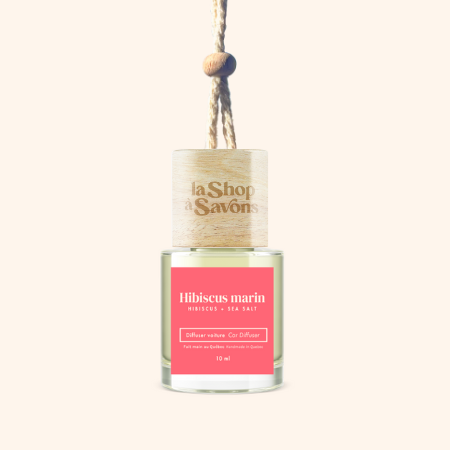 Car diffuser - Sea Hibiscus