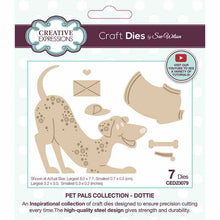 Matrice de découpe Dottie Creative Expressions Sue Wilson Pet Pals