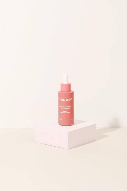 Huile fortifiante pré-shampoing pour le cuir chevelu - Romarin