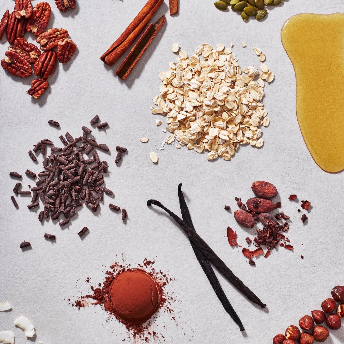 Chocolat Noisette Noix de Coco | Bouchées de Granola