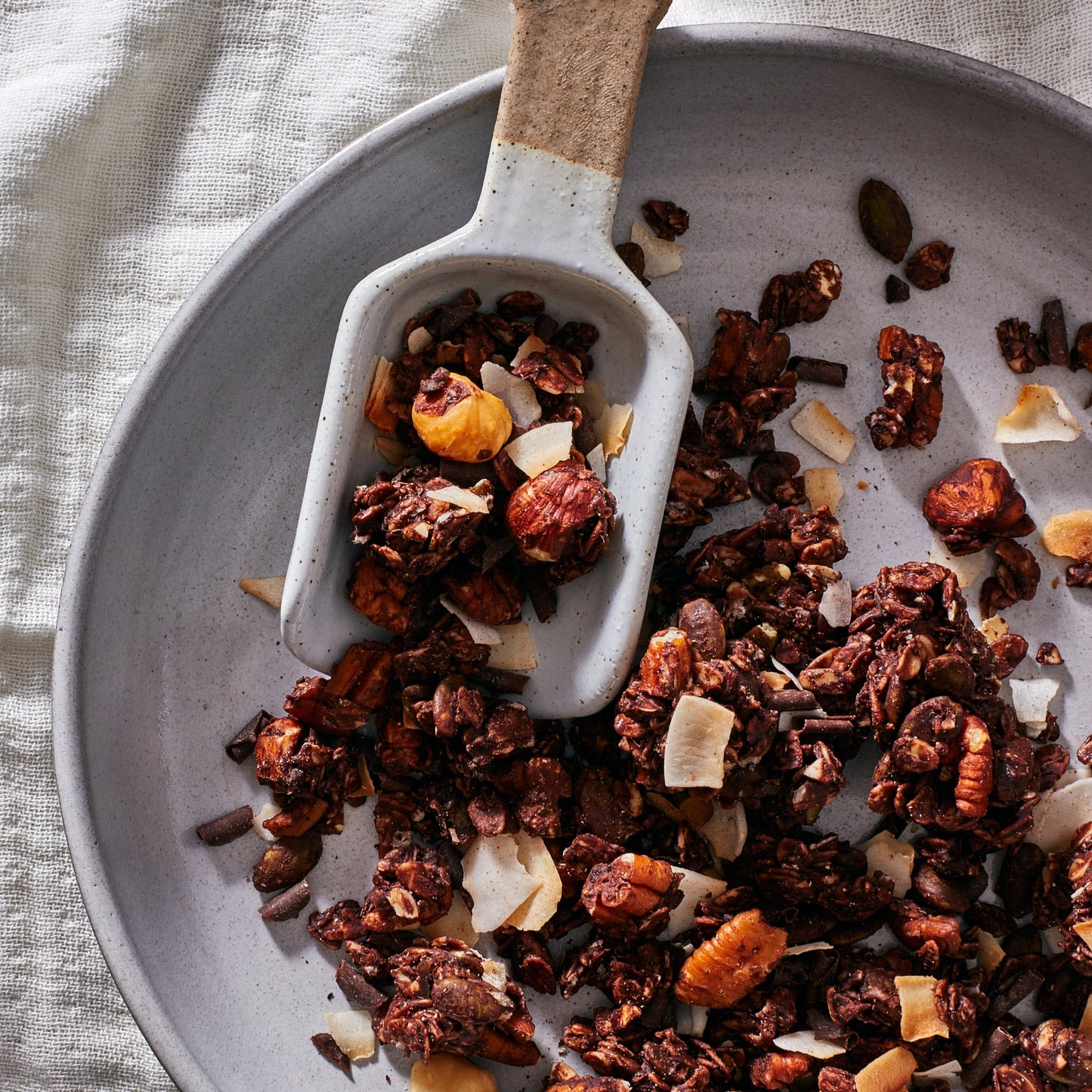 Chocolat Noisette Noix de Coco | Bouchées de Granola