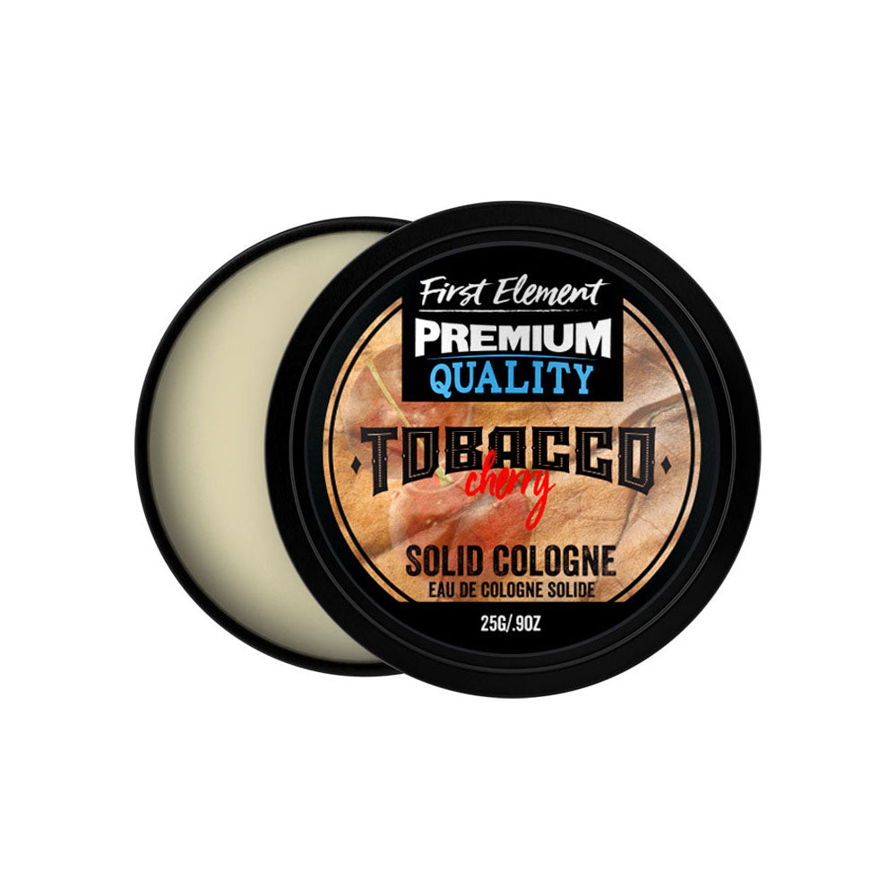 Eau de Cologne solide - Tabac cerise