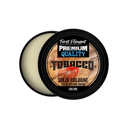 Eau de Cologne solide - Tabac cerise