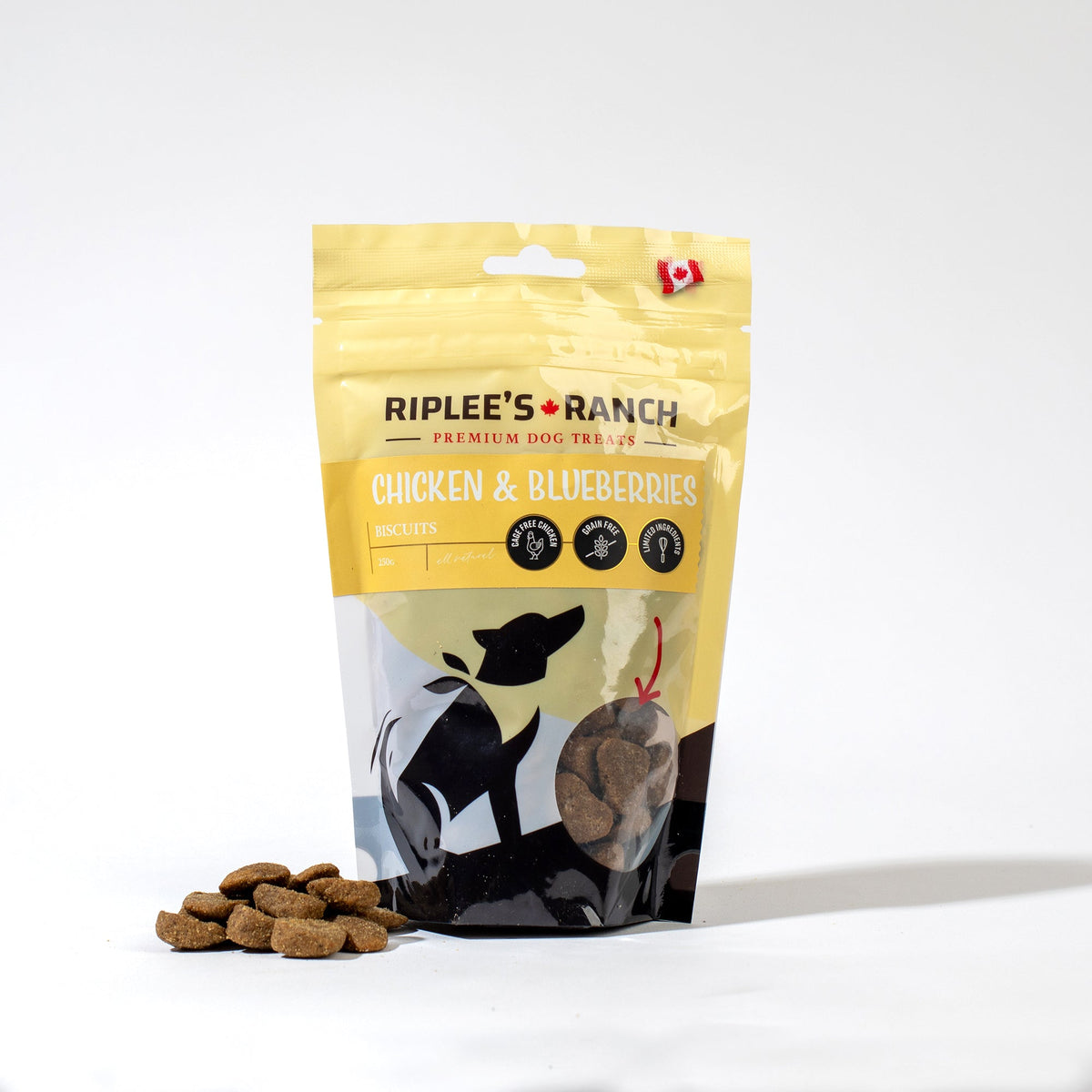 Chicken & Blueberry - Biscuits - Dog Treats