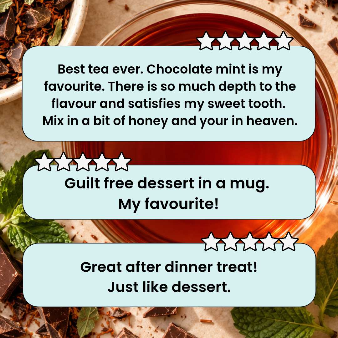 Chocolate Mint Tea