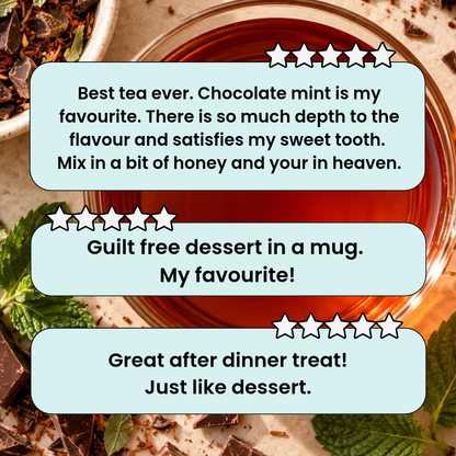 Chocolate Mint Tea