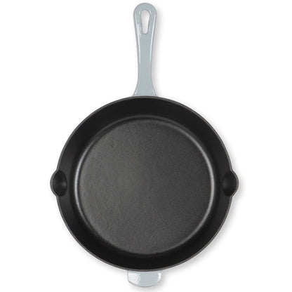 CUISINART CI22-24MGYC 10" (25cm) Cast Iron Round Fry Pan in Misty Grey