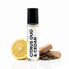 CITRUS OUD & CÈDRE | Inspiré de Oud & Bergamote