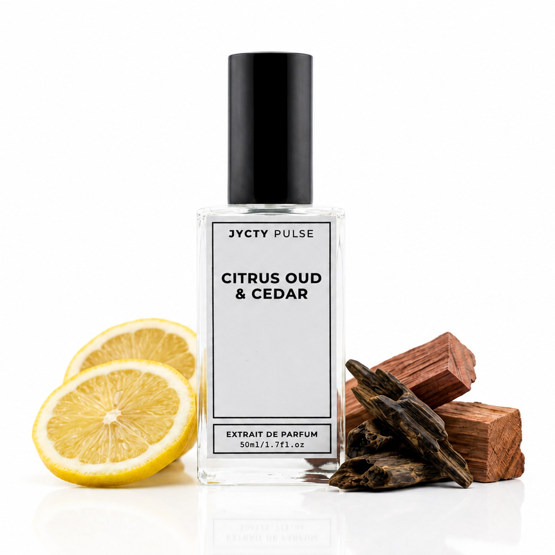 CITRUS OUD & CÈDRE | Inspiré de Oud & Bergamote