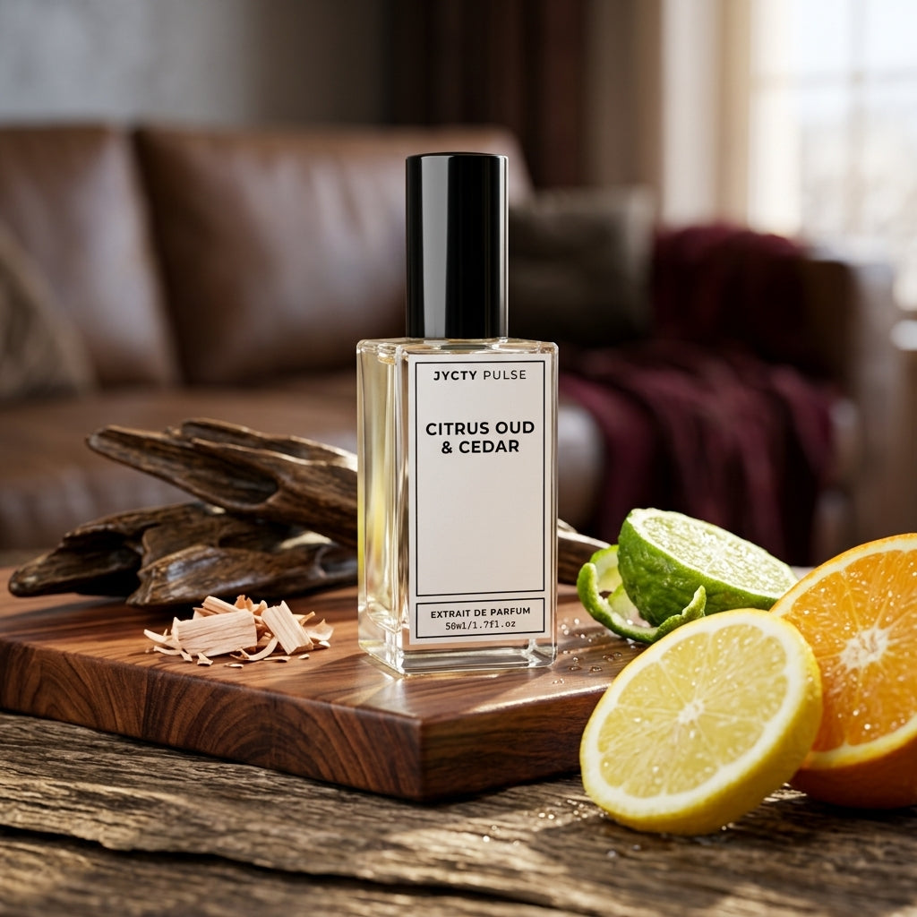 CITRUS OUD & CÈDRE | Inspiré de Oud & Bergamote