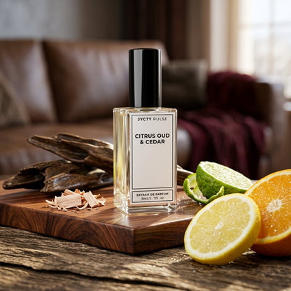 CITRUS OUD & CÈDRE | Inspiré de Oud & Bergamote