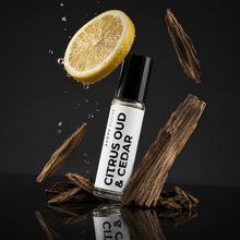 CITRUS OUD & CÈDRE | Inspiré de Oud & Bergamote