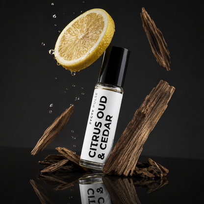 CITRUS OUD & CÈDRE | Inspiré de Oud & Bergamote