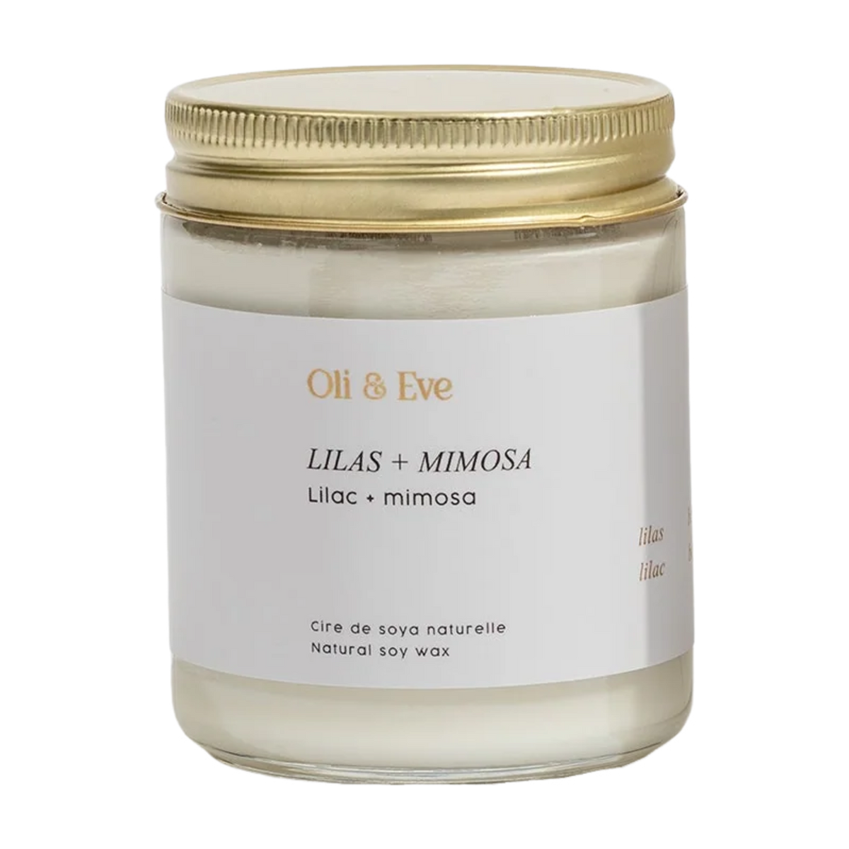 Bougie - Lilas et Mimosa