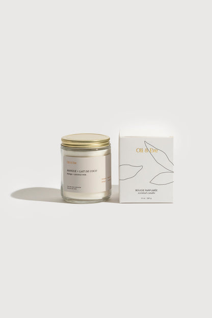 Chandelle - Mangue et lait de coco