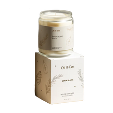 Chandelle - Sapin Blanc en verre