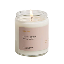 Chandelle - Tabac et safran