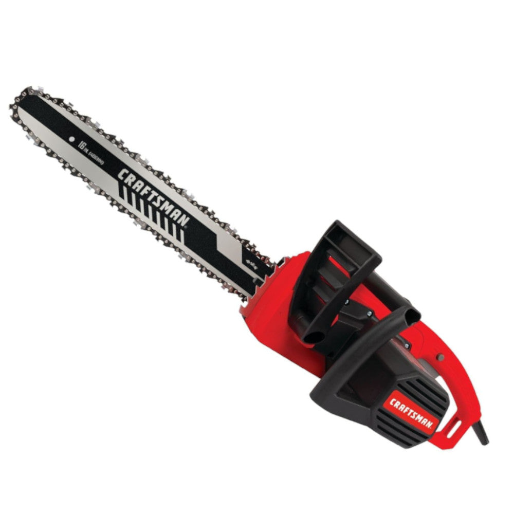 CRAFTSMAN CMECS600 Electric Chainsaw, 16-Inch, 12-Amp - Refurbished with Full Manufacturer Warranty